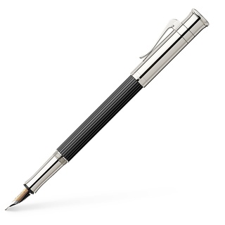 Graf von Faber-Castell 145550 - Füllfederhalter Classic, Ebenholz, M