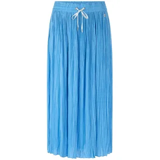 Plissee-Rock Marc Cain blau