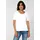 CECIL Style Lena Damen Gr XS 36 weiß Jersey Obermaterial 100 Baumwolle unifarben körpernah hüftlang Rundhals abgestepptes Bündchen Shirts mit klassischem Rundhalsausschnitt Topseller