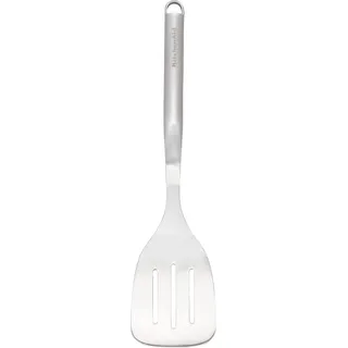 KitchenAid Premium Stainless Steel Fish Slice, Slotted Food Turner