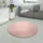 Rabbit 780 Fellteppich Ø 160 cm Pink