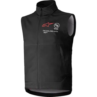 Alpinestars Techstar Softshell, Weste, schwarz, XL