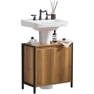SoBuy Waschbeckenunterschrank Waschtisch Unterschrank