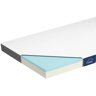 Genius eazzzy Classic Topper 100 x 200 cm weiß