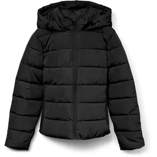 VERO MODA Damen Vmjessiemie Short Jacket Boos Jacke, Black, XS