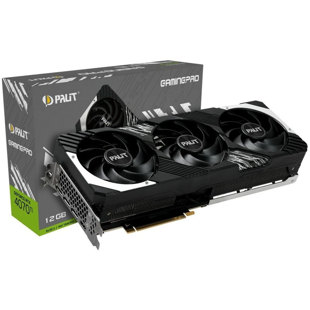 Bild von GeForce RTX 4070 Ti GamingPro 12 GB GDDR6X NED407T019K9-1043A