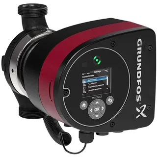 Grundfos Hocheffizienzpumpe Magna3 25-80 180 mm