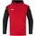 Kapuzensweatshirt Rot/Schwarz 140
