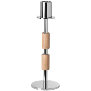 Fink Kerzenleuchter PORTERO Aluminium/Edelstahl Braun