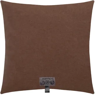 Zoeppritz Soft-Fleece Kissenhülle 702291, Grau, 40 x 40 cm