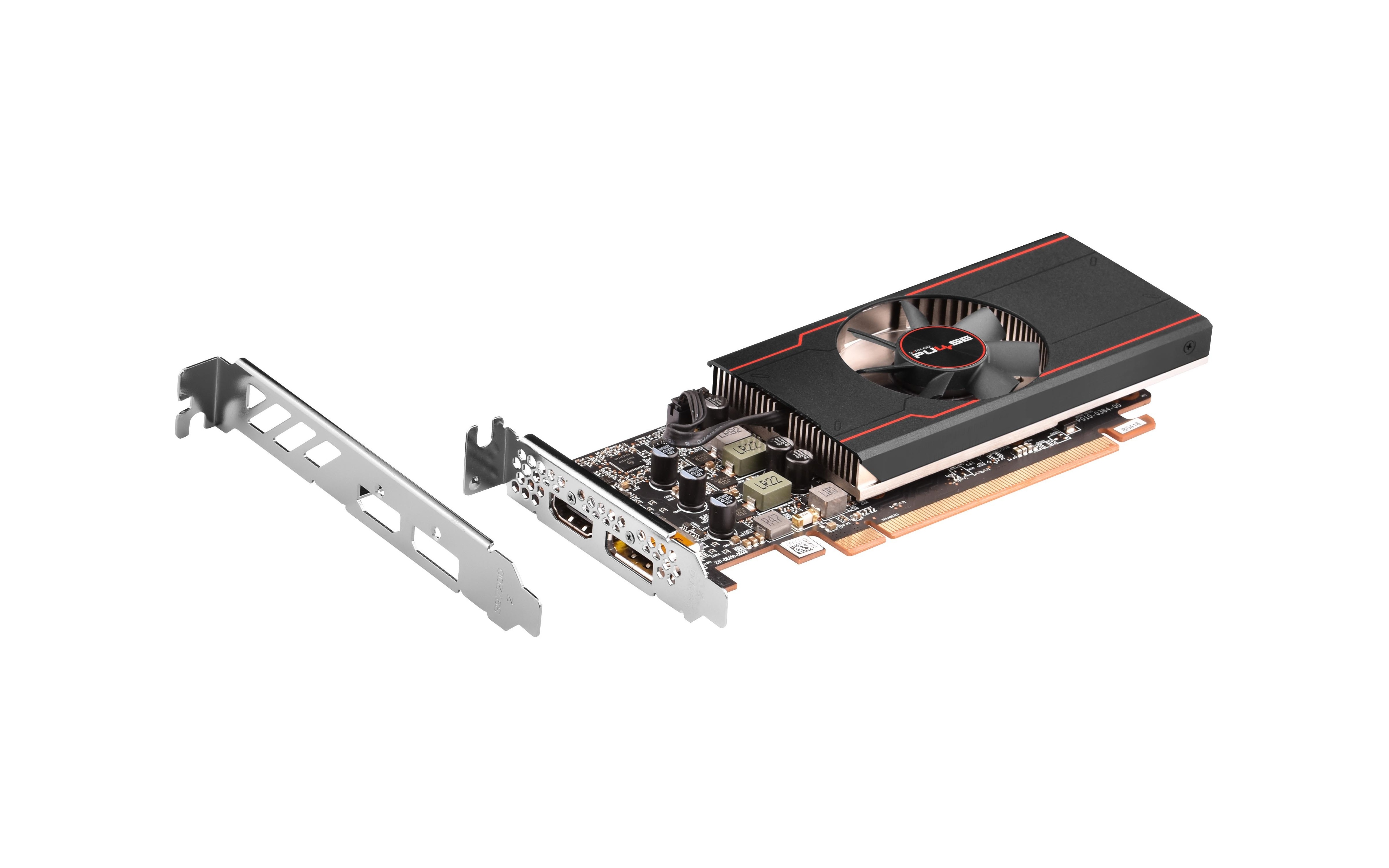 Bild von Pulse Radeon RX 6400 4GB GDDR6 11315-01-20G