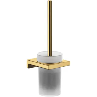Hansgrohe AddStoris toilet brush polished gold-optic pvd