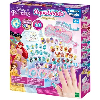 Aquabeads Disney Prinzessinnen Nagelstudio Bastelset