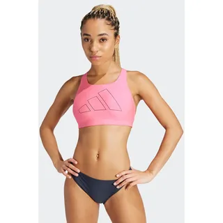 adidas Performance Bustier-Bikini »BIG BARS BIKINI«, pink