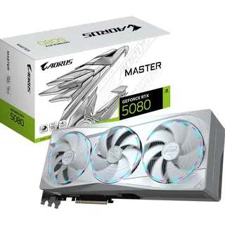 Gigabyte GeForce RTX 5080 AORUS Master Ice 16 GB GDDR7