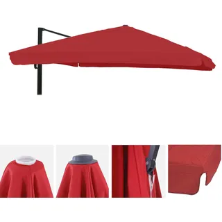 MCW Ersatzbezug Polyester 295 x 395 cm Rot