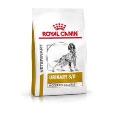 2x12kg Urinary S/O Moderate Calorie Royal Canin Veterinary Hrană câini