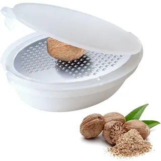 Westmark Technicus Nut Muskatreibe 1-tlg. Weiß/Silber