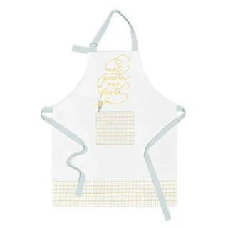 Grafik  Werkstatt Grafik-Werkstatt Kochschürze |Schürze mit lustigem Spruch | Pasta, Weiß
