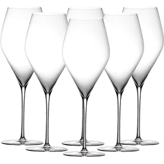 ZAFFERANO VEM 7000 set 6 Champagner Millésimé - Transparent