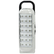 LEOFLA Notfalllicht Tragbare Taschenlampe Wiederaufladbare Lampe Weiß 21 LEDs mit Kabel, variabel, Media