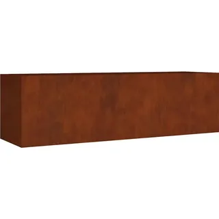 vidaXL Hochbeet 280 x 80 x 80 cm Braun