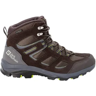Vojo 3 Texapore Mid Herren Dark Brown/Lime 44