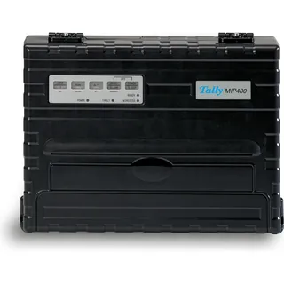 DASCOM Mip 480 (Nadel, Schwarz-Weiss), Drucker, schwarz