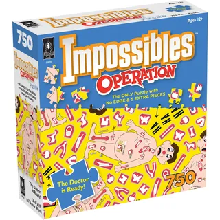 BePuzzle Impossibles Jigsaw Puzzle 750 Pieces-Operation