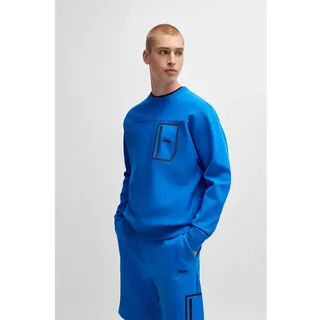 Boss Salbiq Sweatshirt - Open Blue - L