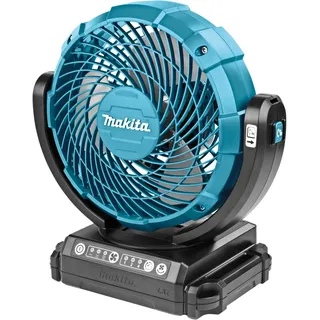 Makita DCF102Z 18 cm Bodenventilator Blau