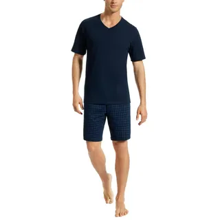 SCHIESSER Uncover by SCHIESSER Pyjama in Dunkelblau | Gr.: XL
