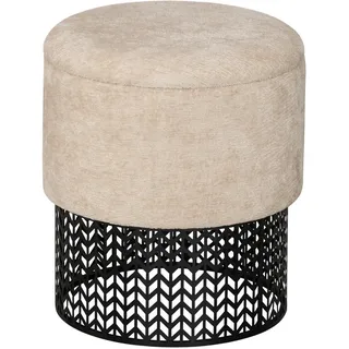 MID.YOU POUF Beige - 40x44x40 cm