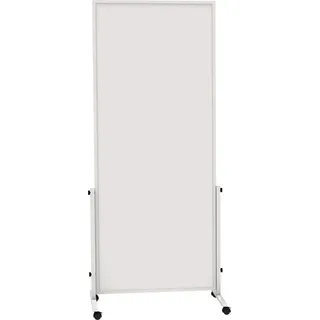 Maul mobiles Whiteboard easy2move 75,0 x 180,0 cm weiß kunststoffbeschichteter Stahl