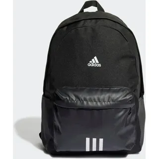 Adidas Classic Badge of Sport 3-Streifen Rucksack Black / White 