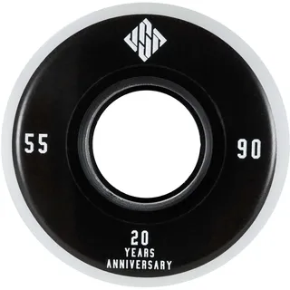 USD SKATES Team 90a Skateboard-räder 4 Einheiten - Black - 55 mm