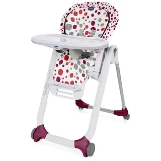 Chicco Progres5 Evolutionshochstuhl - Cherry - One Size