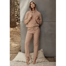 Bild von Loungehose Damen taupe Gr.32/34