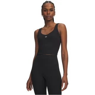 Under Armour Motion ärmelloses T-Shirt Black/White S