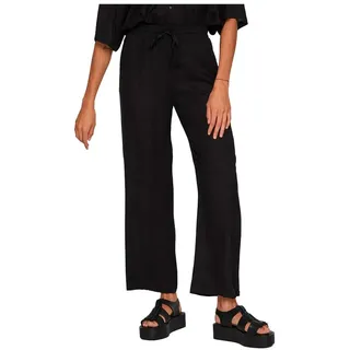 Vila Pricil 7/8 Hosen - Black - 42