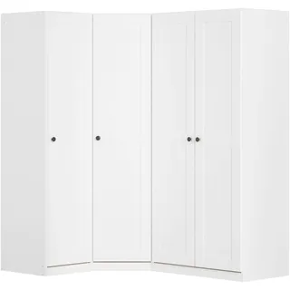 Rauch Eckschrank Skagen 3-tlg.  weiß