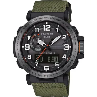Casio Pro Trek PRW-6600YB-3ER Textil 52 mm PRW-6600YB-3ER