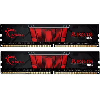 G.SKILL Aegis 32 GB Kit PC4-25600 F4-3200C16D-32GIS