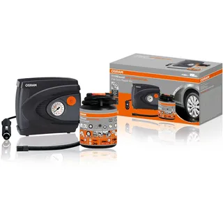 Osram TYREseal KIT Essential, 450 ml Reifendichtmittel und analoger Premium-Reifenfüller, RDKS geeigne, inklusive Aufbewahrungsbox