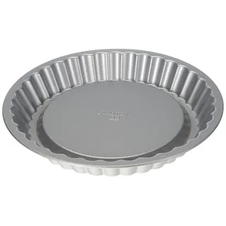 Städter We Love Baking Obstbodenform, Metall, Silber, Durchmesser 22cm,