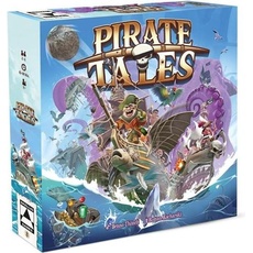 Bild SKED0029 - Pirate Tales, Brettspiel, für 2-4 Spieler, ab 8 Jahren (DE-Ausgabe) (Deutsch)