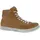 0341500 Hohe Sneaker Braun 37