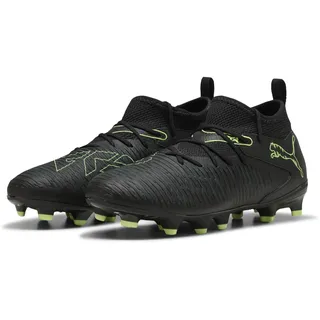 Puma Future 8 Match AG/Fg Kinder Puma Black/Fizzy Light/Green Terrain 28