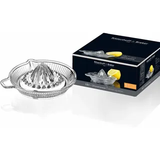 Ritzenhoff & Breker Vio Zitronenpresse Zitruspresse transparent