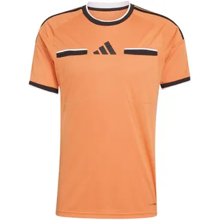 adidas Herren Referee 26 Jersey Shirt, Trace orange/Black, XXL